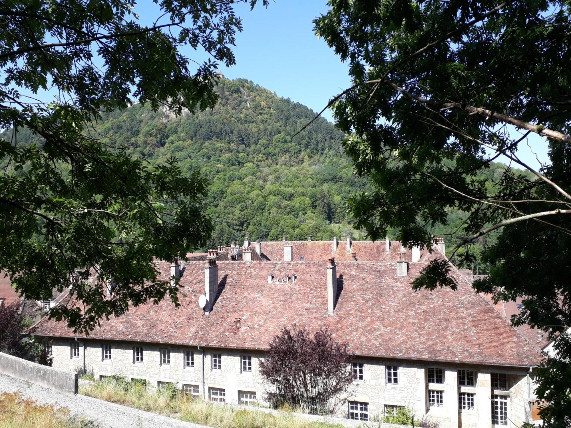 O'Couvent - Appartement 97 M2 - 3 Chambres - A441 Salins-les-Bains Exterior foto